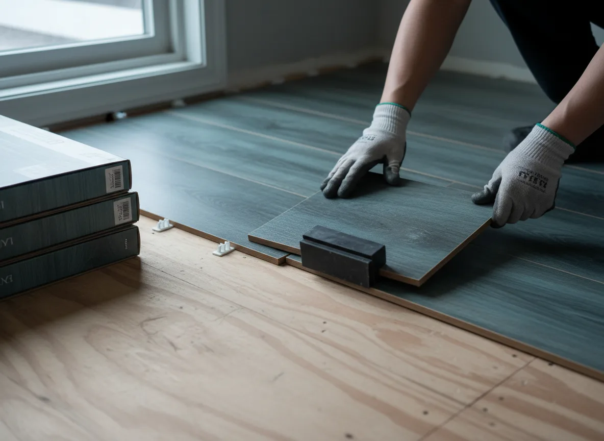 Luxury Vinyl Plank Installation company in South Pomfret, VT
